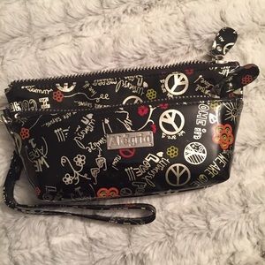 Alegria wristlet wallet